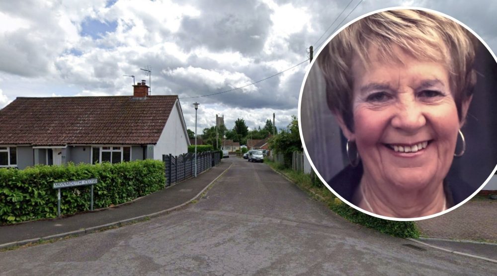 Brenda Breed is believed to have died at a property in Monmouth Close, Westonzoyland. Pictures: Google/Avon & Somerset Police