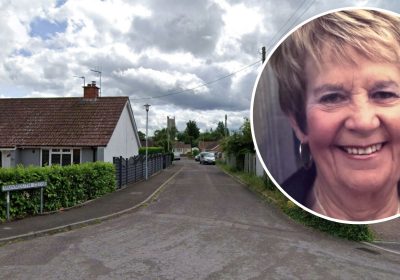 Brenda Breed is believed to have died at a property in Monmouth Close, Westonzoyland. Pictures: Google/Avon & Somerset Police