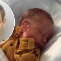 Daniel Gunter, inset, has been found guilty of murdering his son, two-week-old Brendon Gunter. Pictures: Avon & Somerset Police