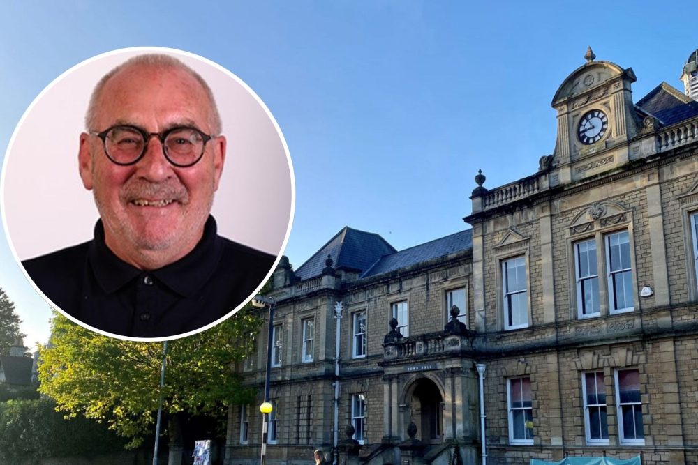 Cllr Mel Usher, inset, is standing down from Frome Town Council. Pictures: FTC