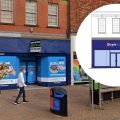 The Boylesports branch could soon be installed at the former Carphone Warehouse in Taunton. Pictures: Google/Somerset Council