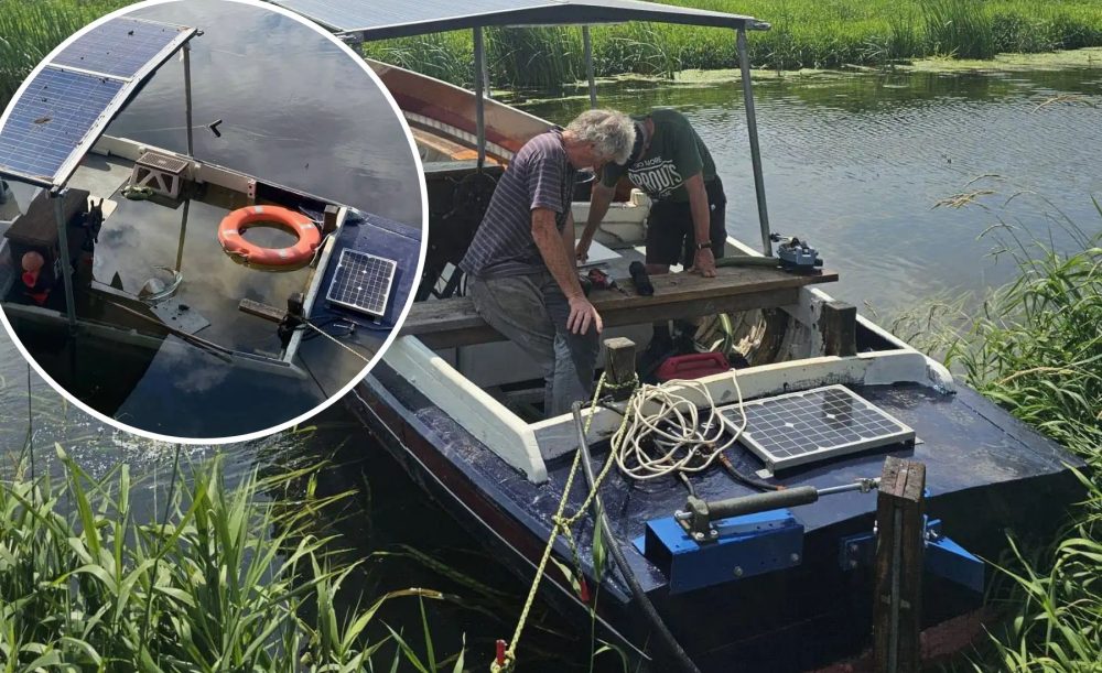 The Duchess of Cocklemoor has been refloated after being targeted by vandals in Langport