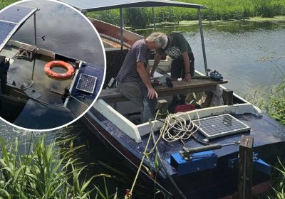 The Duchess of Cocklemoor has been refloated after being targeted by vandals in Langport