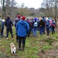 The water meadow with some of its new owners Picture: Frome Town Council