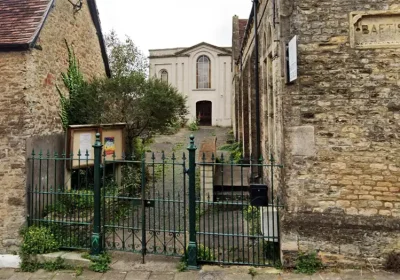 The former Wincanton Baptist Church could soon be converted into a house. Picture: Google