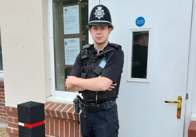 The property, in Yeovil, is out of bounds for three months. Picture: Avon & Somerset Police