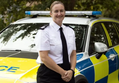 New Avon & Somerset Police Assistant Chief Constable, Rachel Shields