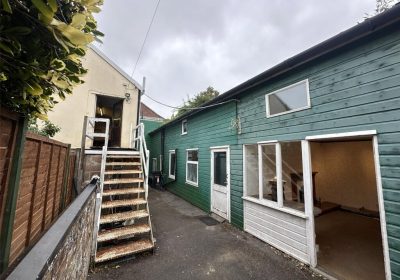The property was formerly home to Oak & Things, in Alma Street, Taunton