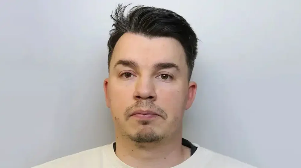 Ben Millin, of Yeovil, has been jailed for almost three years. Picture: Avon & Somerset Police