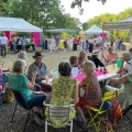 Community restaurant Canteen took to the outdoors in Frome
