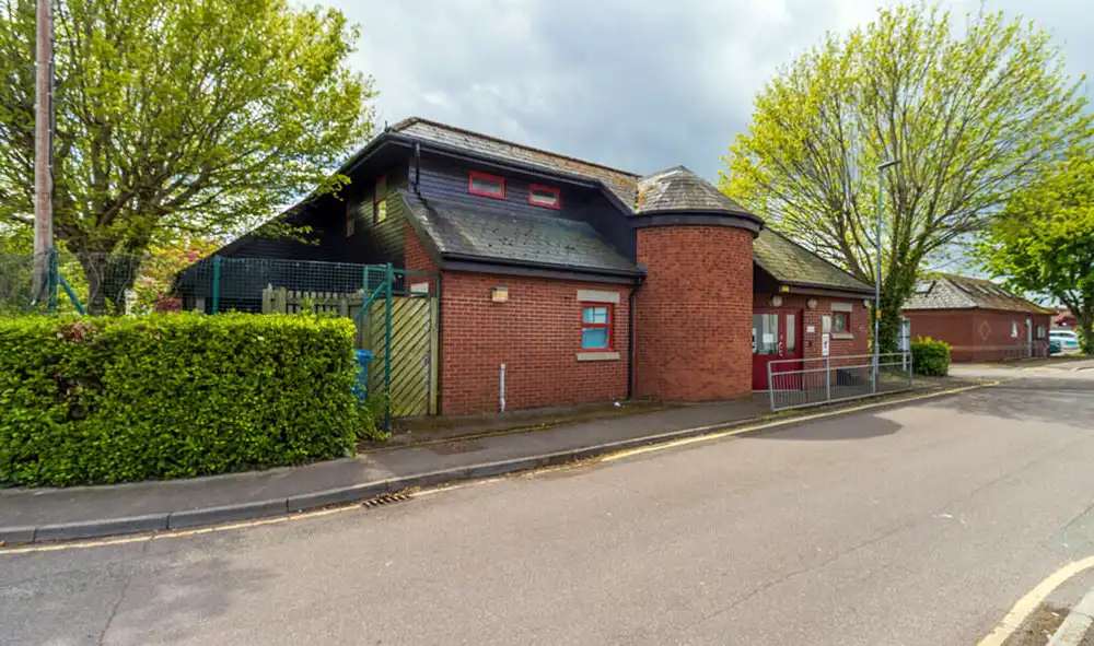 The former children's centre, in Williton, is up for sale. Pictures: GTH