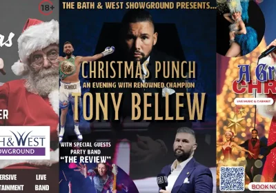 Events planned at the Bath & West Showground in December