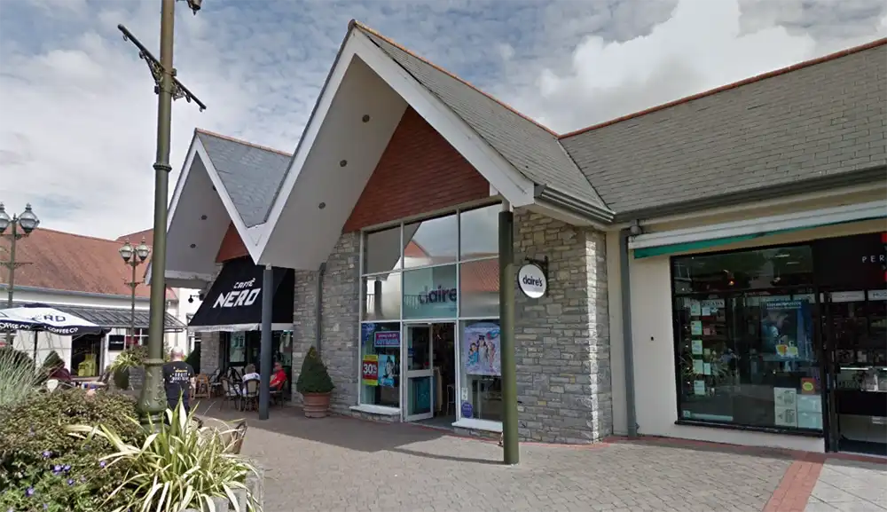 The Claire's store at Clarks Village, in Street, Somerset. Picture: Google
