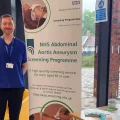 Bryan Shenington-Price, AAA screening practitioner at Somerset NHS Foundation Trust