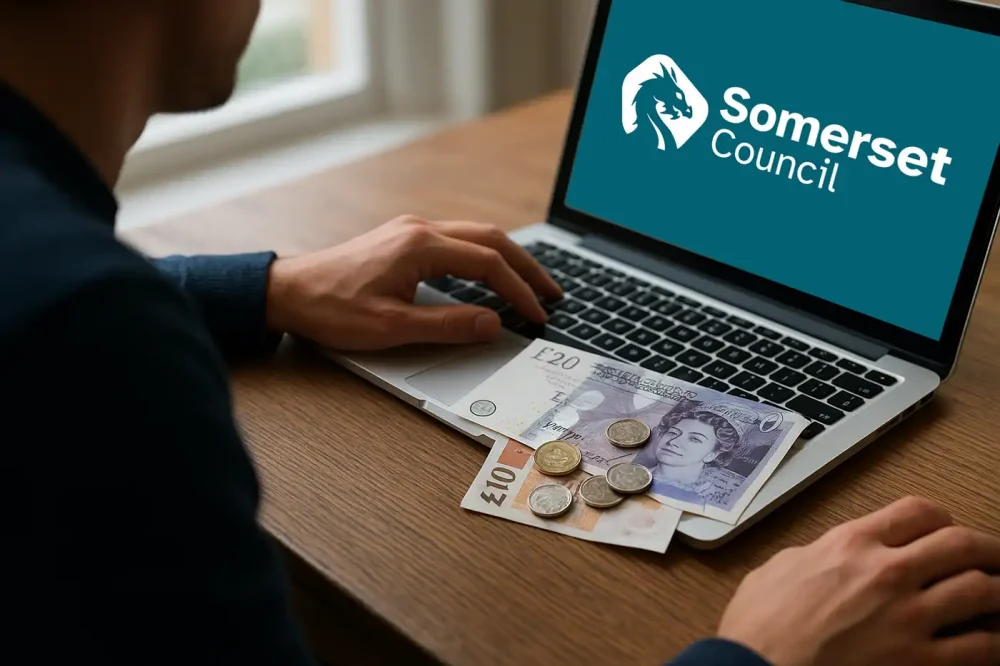 Somerset Council accounts are being migrated to a new system - starting with Mendip. Picture: Leveller