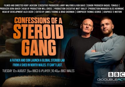 Confessions of a Steroid Gang features Shepton Mallet Prison as a location. Picture: Double Act Productions