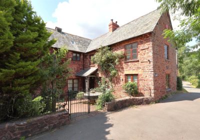 Cowbridge Mill, in Timberscombe, boasts a working forge and water wheel