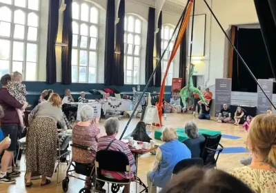 Crispin Hall, in Street, is among Somerset buildings to receieve a grant to boost energy efficiency. Picture: SCF