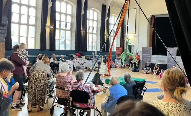 Crispin Hall, in Street, is among Somerset buildings to receieve a grant to boost energy efficiency. Picture: SCF