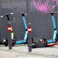 Only rental e-scooters are allowed on UK roads legally