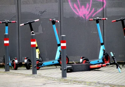 Only rental e-scooters are allowed on UK roads legally