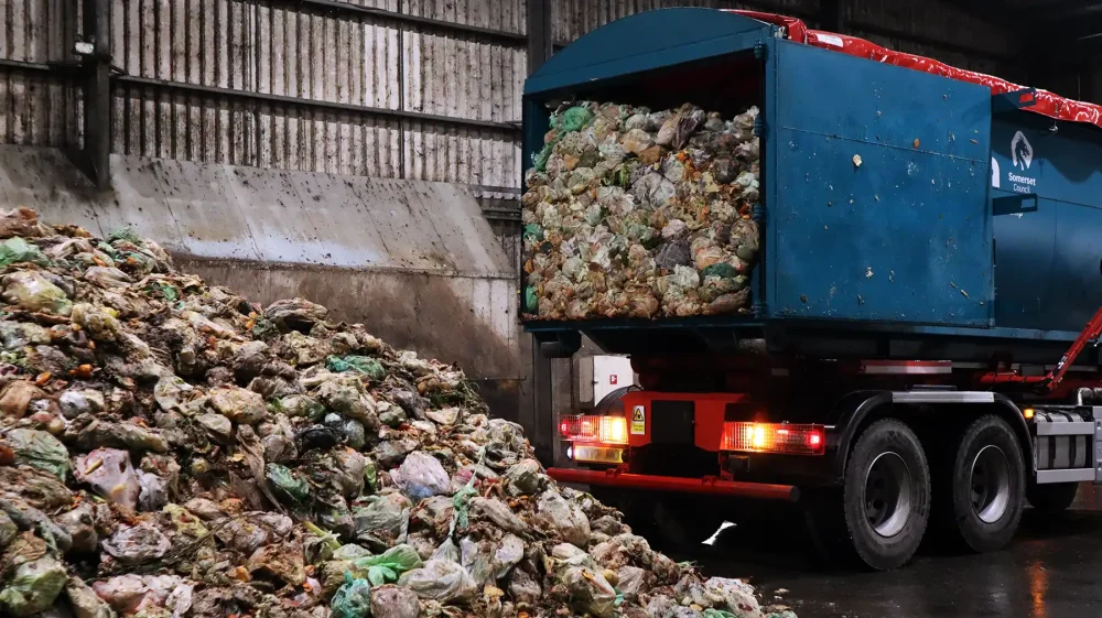 Households recycling their food waste could save Somerset £1 million. Picture: Somerset Council