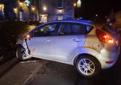 The crash, near Frome, happened in October last year. Picture: Avon & Somerset Police
