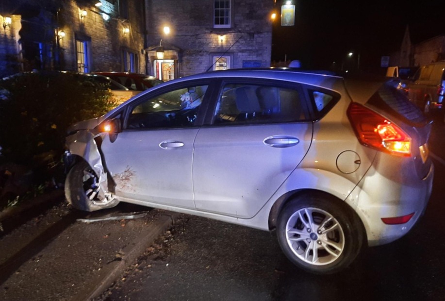 The crash, near Frome, happened in October last year. Picture: Avon & Somerset Police