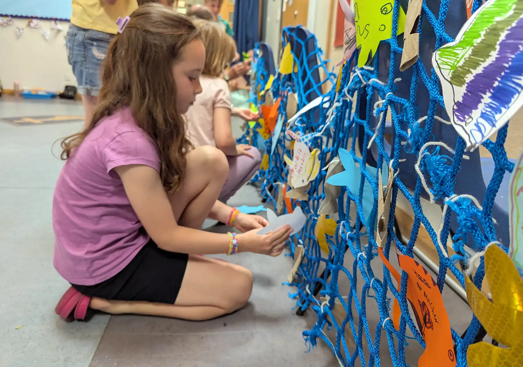 Activities at the Gordano Valley Church (GVC) Cludo Club this summer