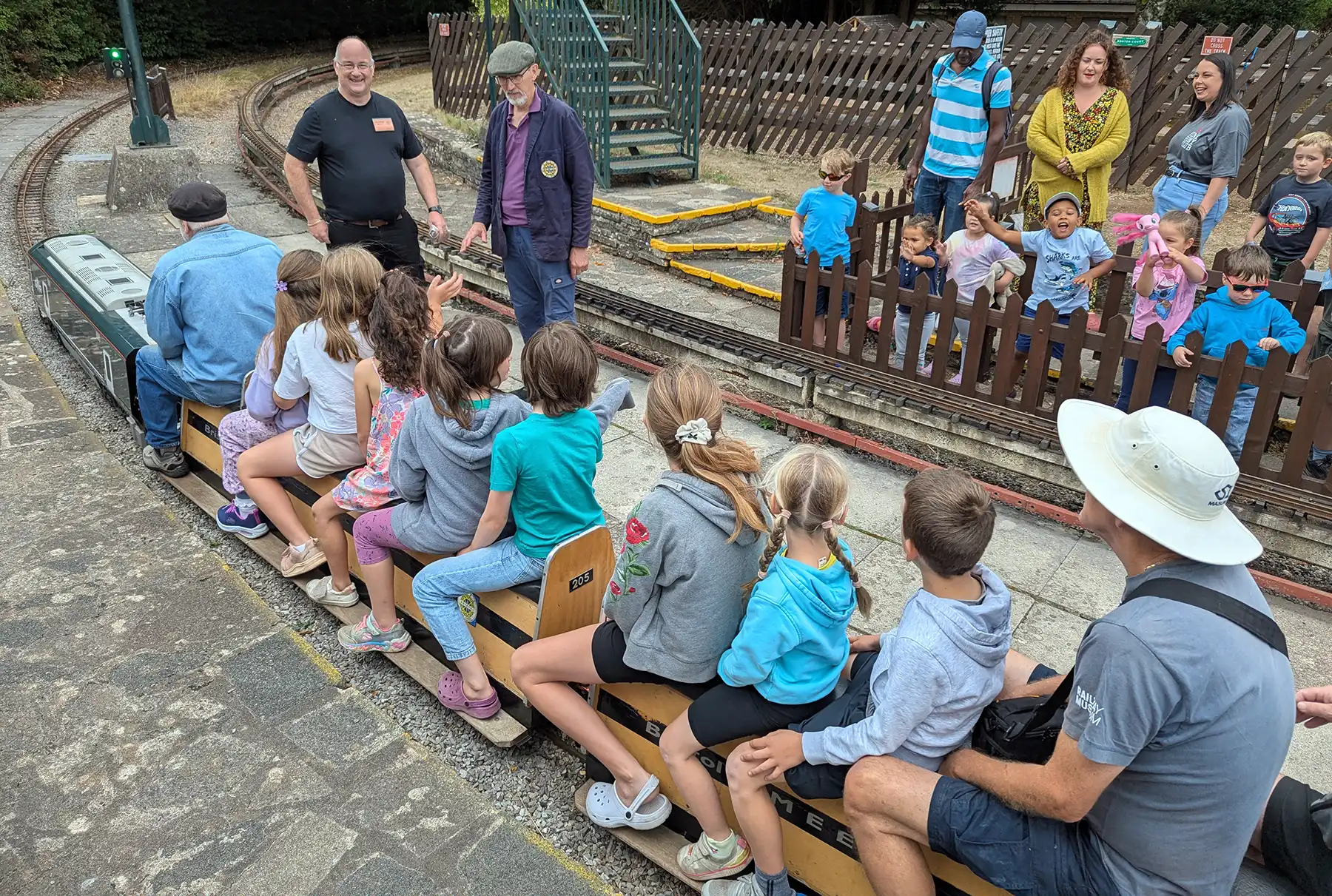 Activities at the Gordano Valley Church (GVC) Cludo Club this summer