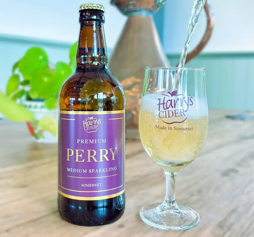 Harry's Perry was among gold medals at the Taste of the West Awards. Picture: Harry's Cider