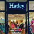 Hatley has applied for permission for new signs on a store at Clarks Village, Street. Picture: Marcotte Design/Somerset Council