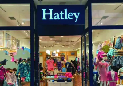 Hatley has applied for permission for new signs on a store at Clarks Village, Street. Picture: Marcotte Design/Somerset Council