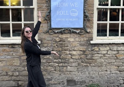 Lauren Bradley is launching How We Roll at the Three Swans in Frome