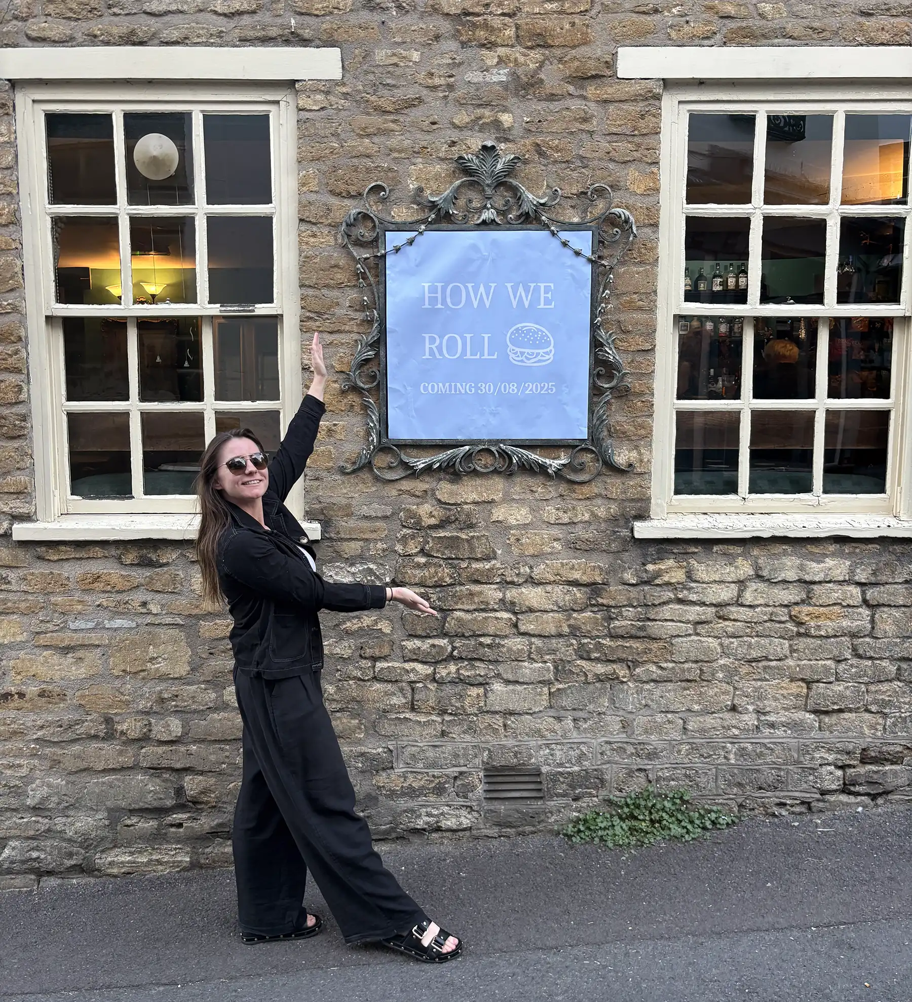 Lauren Bradley is launching How We Roll at the Three Swans in Frome