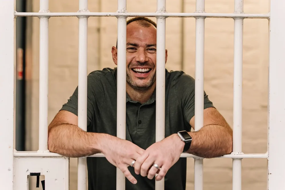 Cove CEO, Joel Campbell, welcomed the news at Shepton Mallet Prison