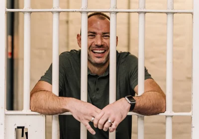 Cove CEO, Joel Campbell, welcomed the news at Shepton Mallet Prison