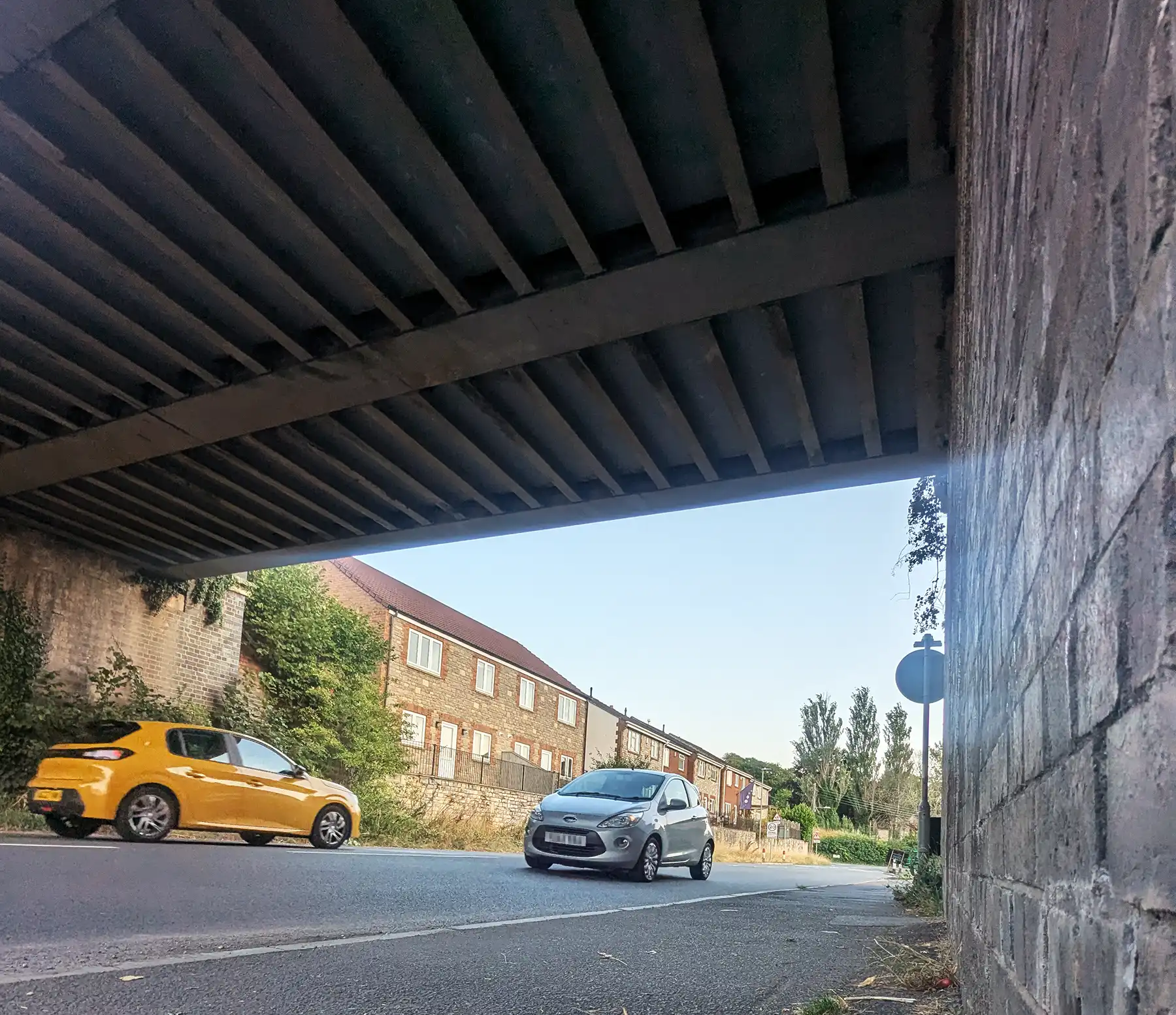 The road is the main route through Langport for thousands of drivers each day. Picture: Somerset Leveller