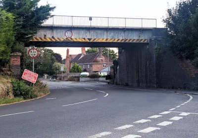 The road is the main route through Langport for thousands of drivers each day. Picture: Somerset Leveller