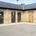 The toilets in Market Yard, Frome, will close from September. Picture: Frome Town Council