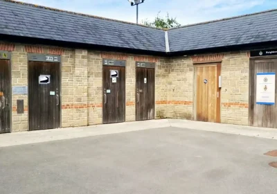 The toilets in Market Yard, Frome, will close from September. Picture: Frome Town Council
