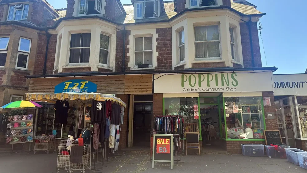 40C and 40D The Avenue could be the new home of Minehead Museum. Picture: Architectural Studio/Somerset Council