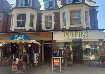 40C and 40D The Avenue could be the new home of Minehead Museum. Picture: Architectural Studio/Somerset Council