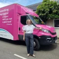 Frome & East Somerset MP Anna Sabine has been out and about with the Somerset Mobile Library