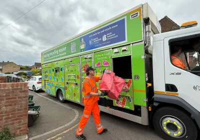 A driver shortage is causing problems with collections in North Somerset. Picture: NSC