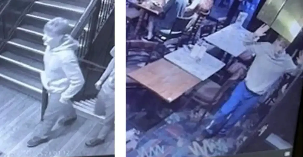 Police want to trace this person after an incident at the Perkin Warbeck in Taunton. Picture: Avon & Somerset Police