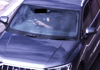 AI cameras, being installed in Frome, can detect people using phones or not wearing seatbelts. Picture: Somerset Council