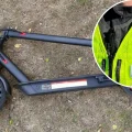 Two e-scooters were seized by police in Yeovil this week. Picture: Avon & Somerset Police
