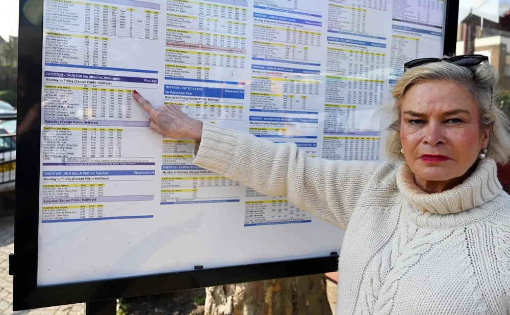 Tiverton & Minehead MP Rachel Gilmour is meeting bus chiefs over services in Somerset