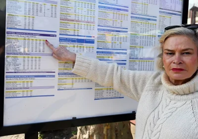 Tiverton & Minehead MP Rachel Gilmour is meeting bus chiefs over services in Somerset